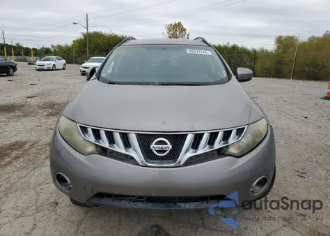 2009 Nissan Murano S from USA, damaged, VIN JN8AZ18W99W106941
